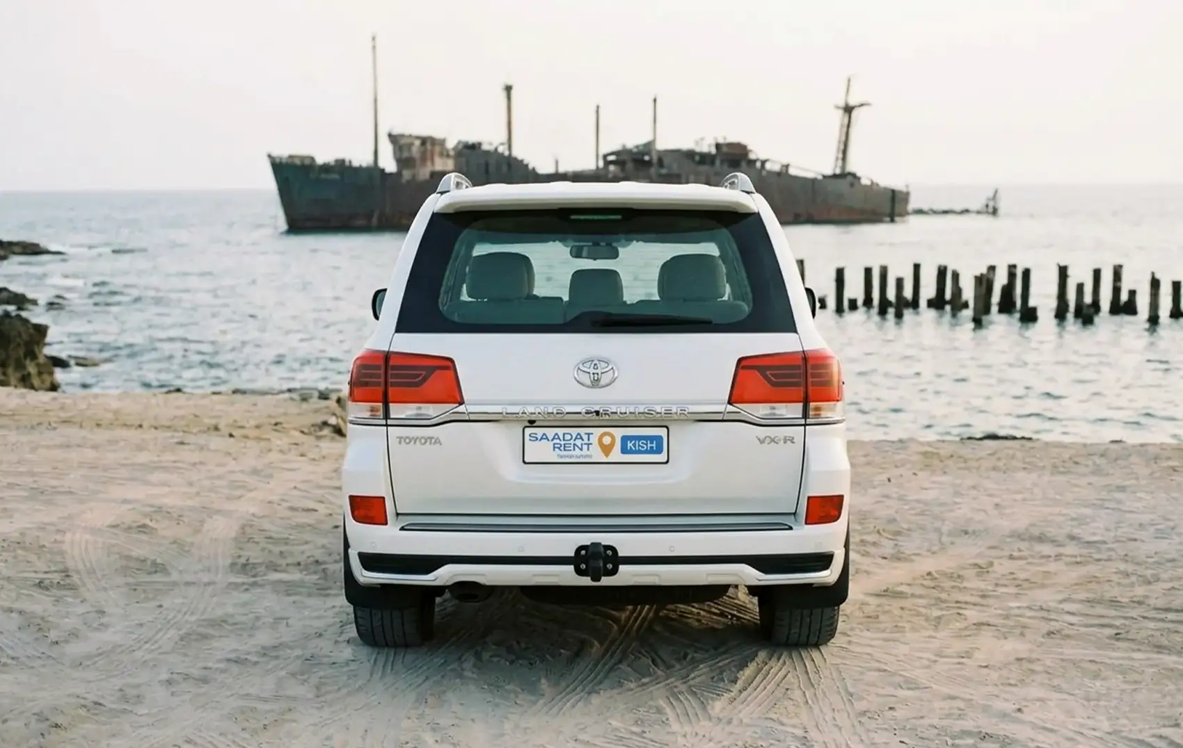 اجاره تویوتا لندکروز در کیش | قیمت کرایه لندکروز در کیش ...