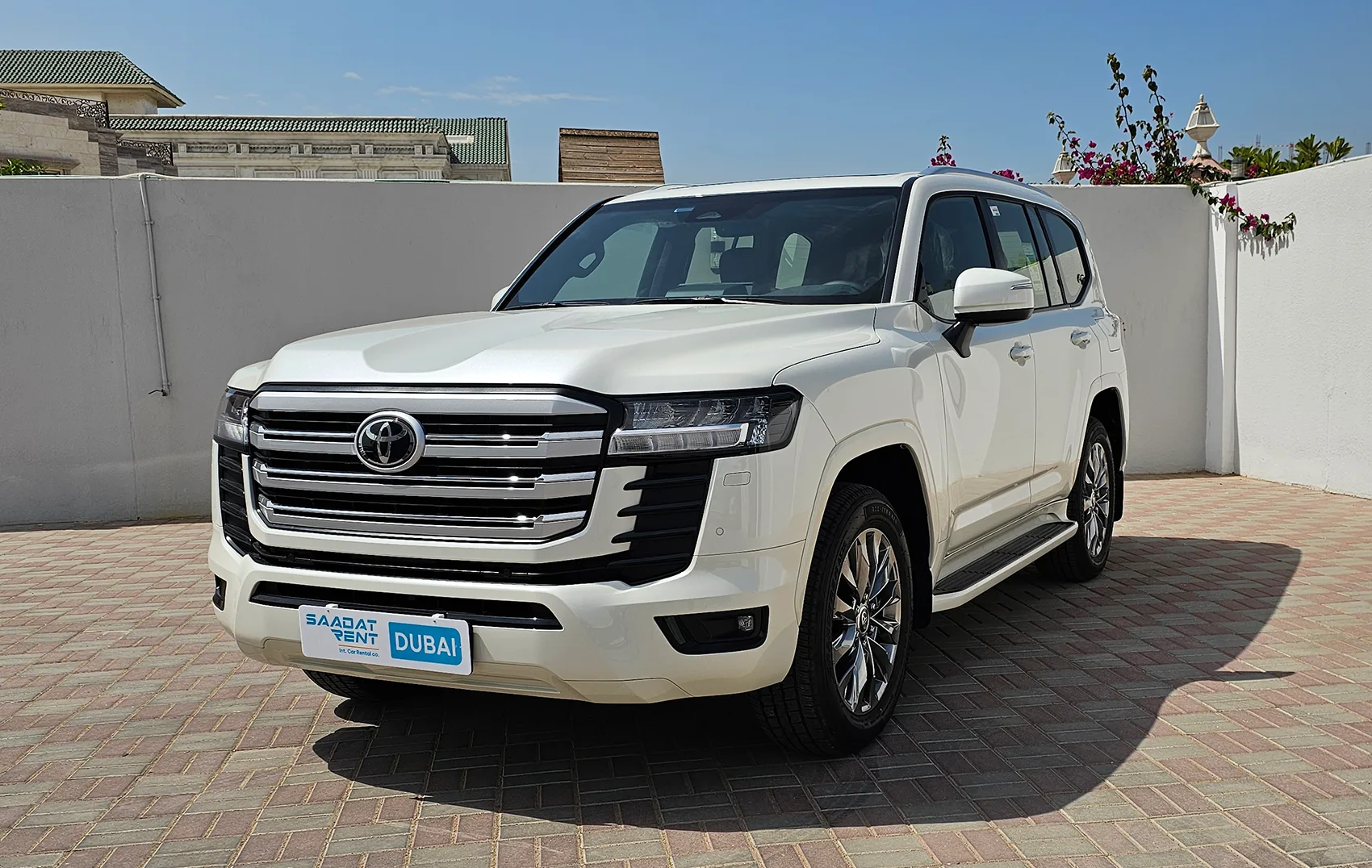 اجاره تویوتا لندکروز 2025 در دبی | شرایط آسان در سعادت رنت ...