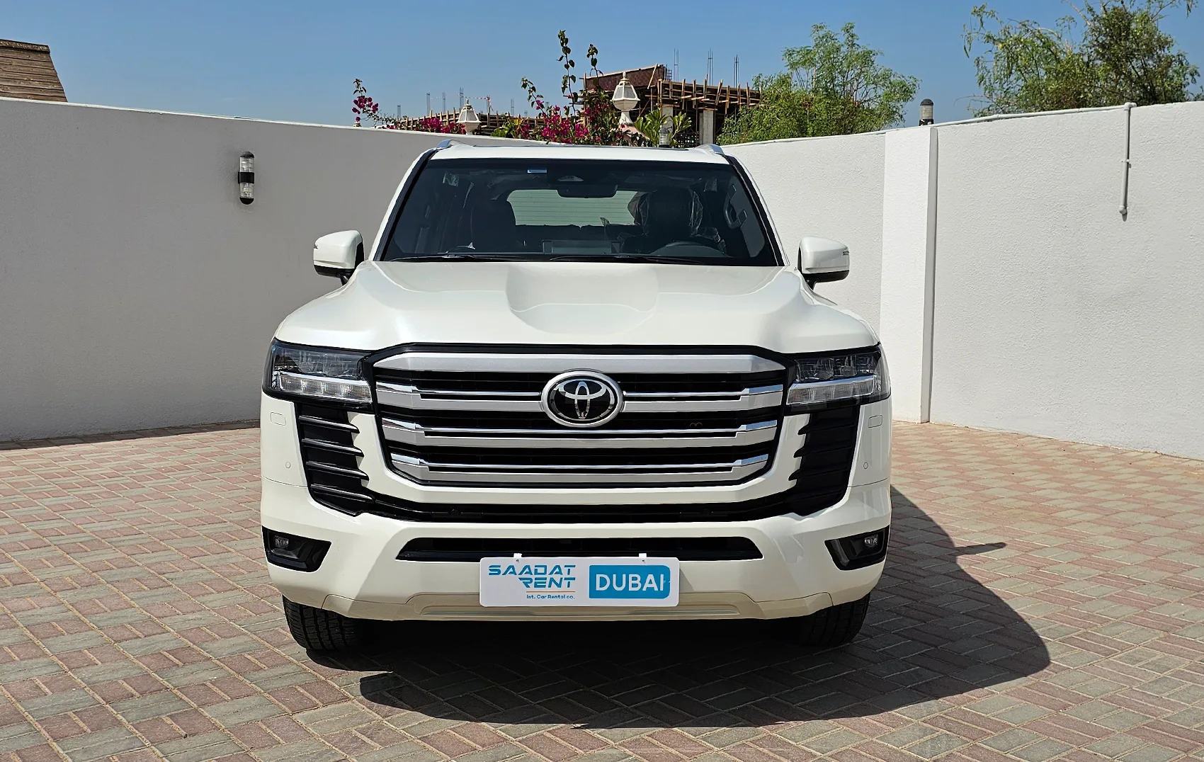 اجاره تویوتا لندکروز 2025 در دبی | شرایط آسان در سعادت رنت ...