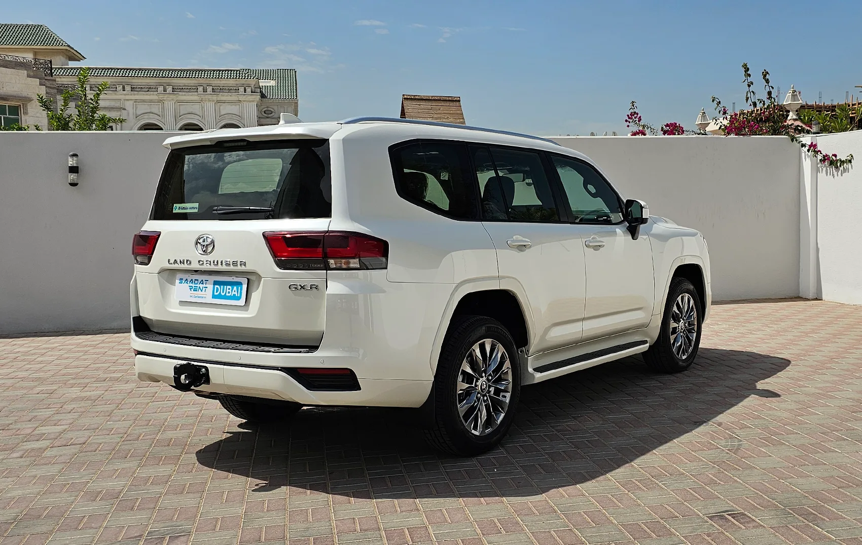 اجاره تویوتا لندکروز 2025 در دبی | شرایط آسان در سعادت رنت ...