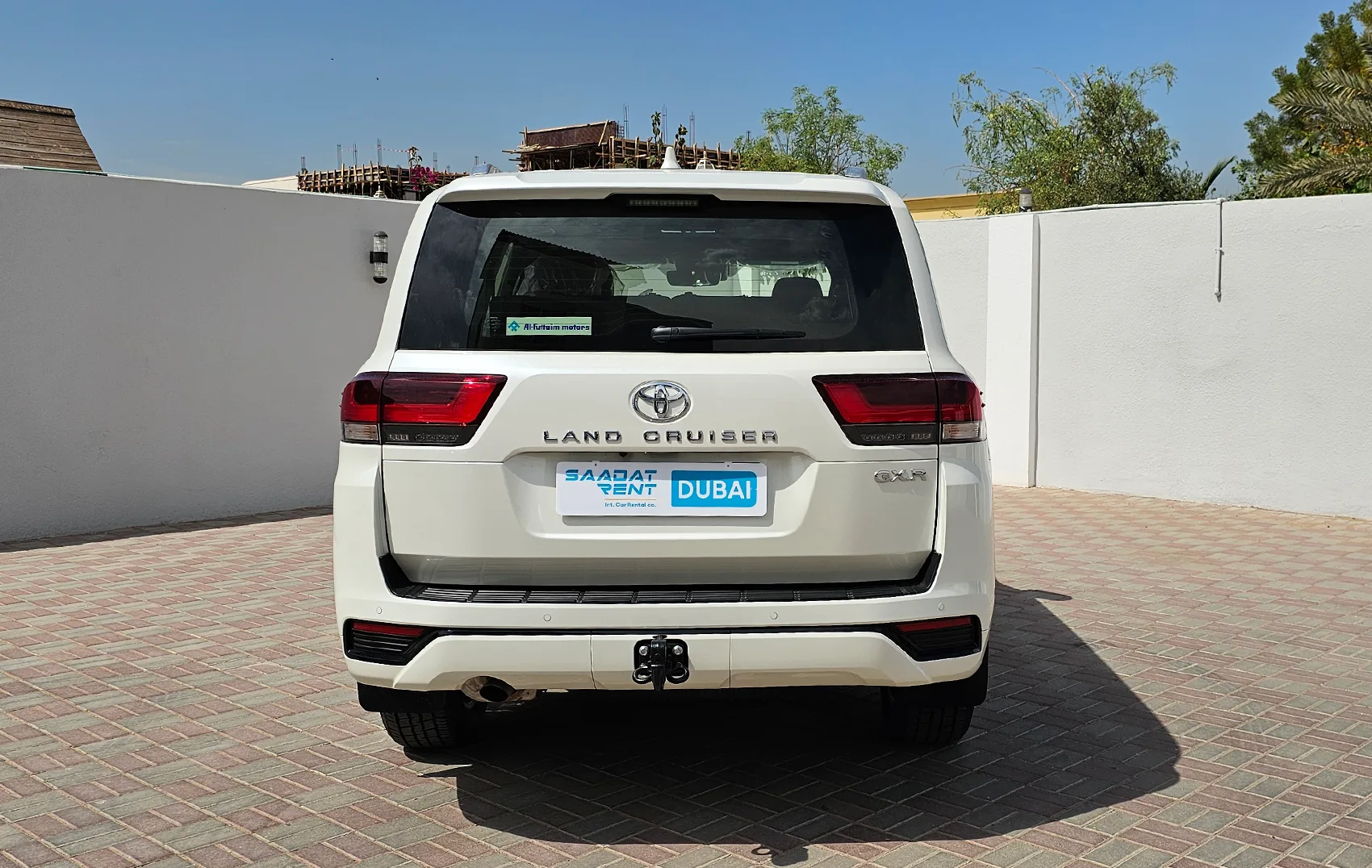 اجاره تویوتا لندکروز 2025 در دبی | شرایط آسان در سعادت رنت ...