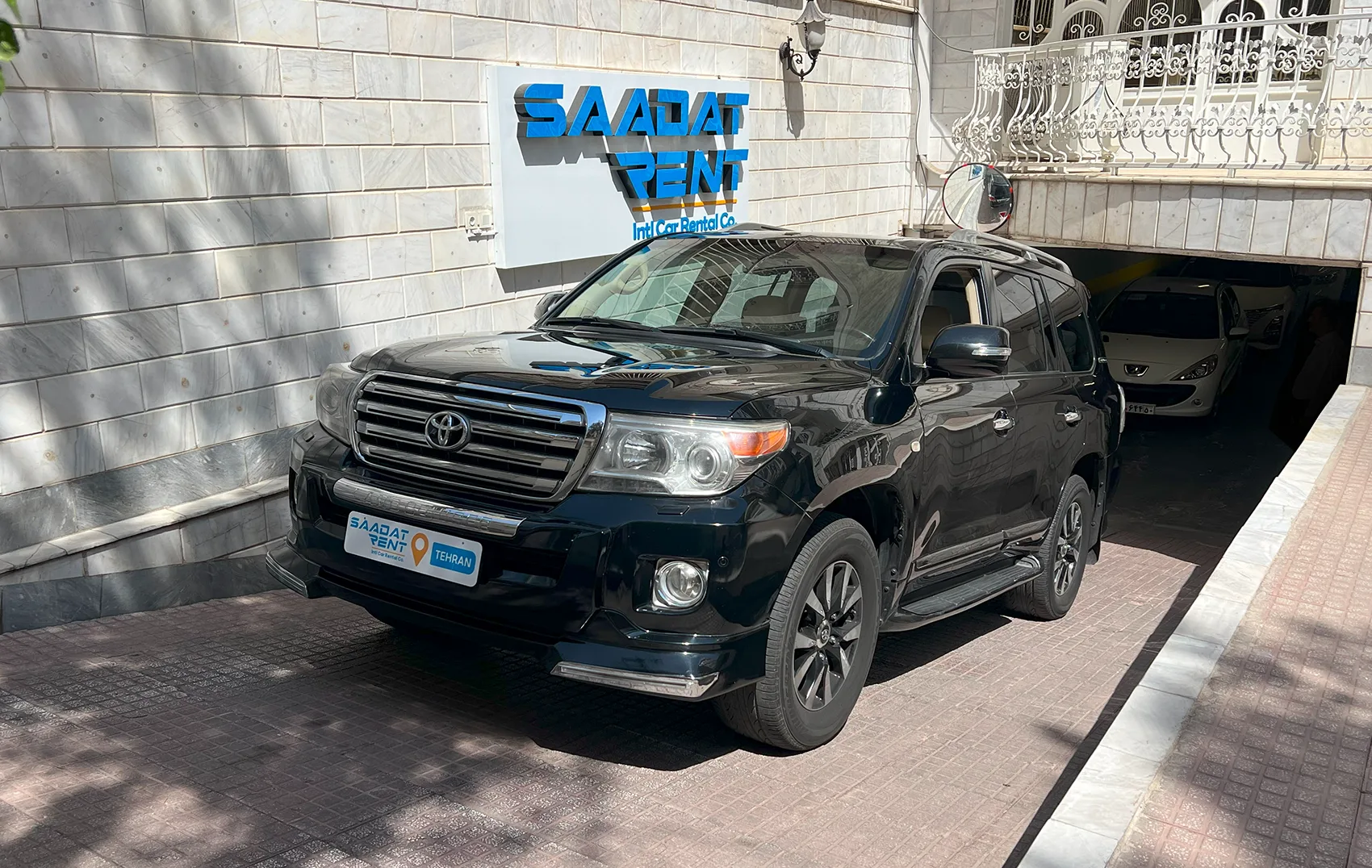 Аренда Тойота Ленд Крузер в Тегеране | Цена и условия ...