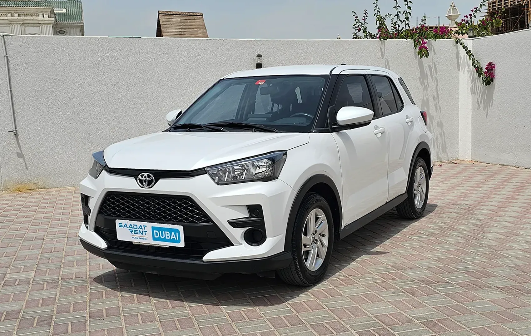 اجاره تویوتا رایز در دبی | کرایه تویوتا رایز دبی از ۱۲۷ درهم ...