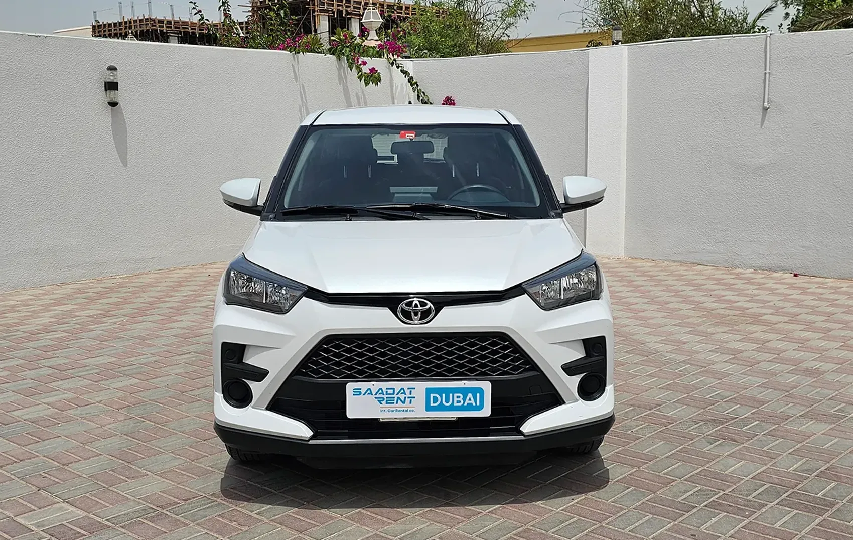 اجاره تویوتا رایز در دبی | کرایه تویوتا رایز دبی از ۱۲۷ درهم ...
