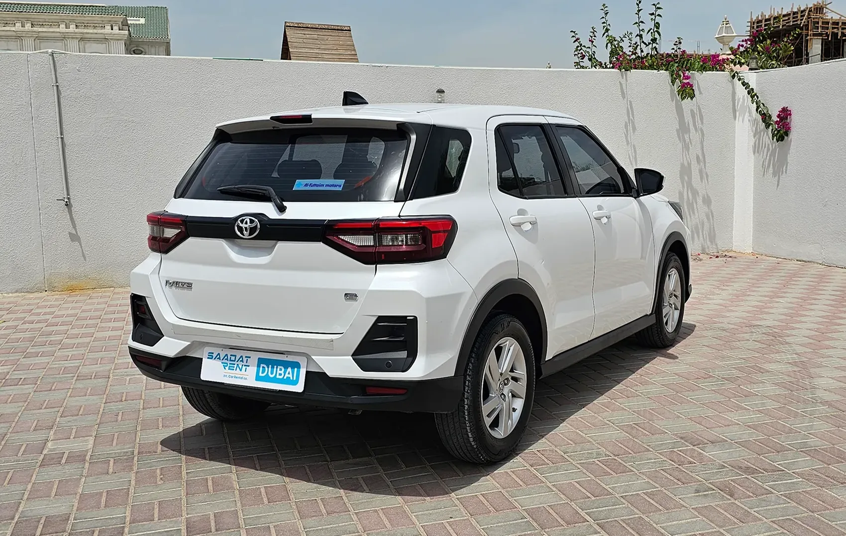 اجاره تویوتا رایز در دبی | کرایه تویوتا رایز دبی از ۱۲۷ درهم ...