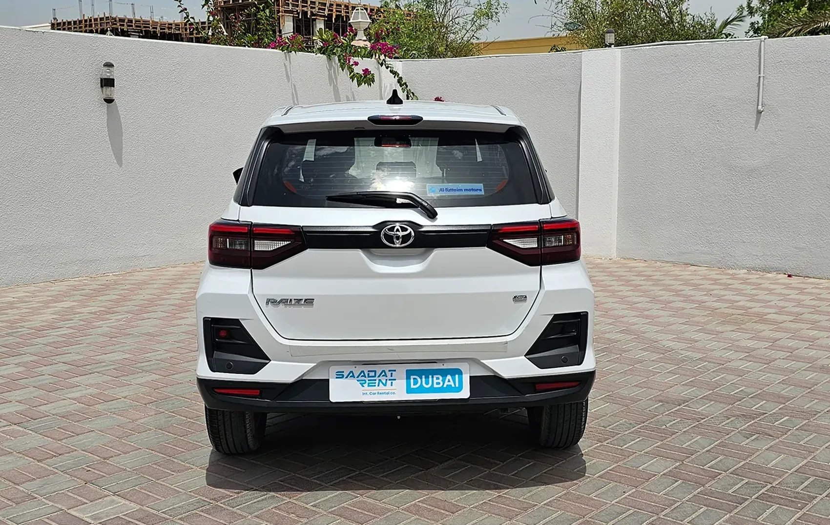 اجاره تویوتا رایز در دبی | کرایه تویوتا رایز دبی از ۱۲۷ درهم ...