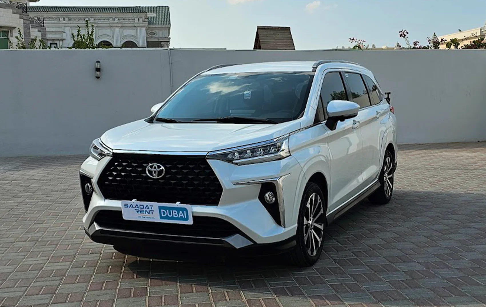 اجاره تویوتا ولوز در دبی | رزرو رایگان تویوتا ولوز دبی ...