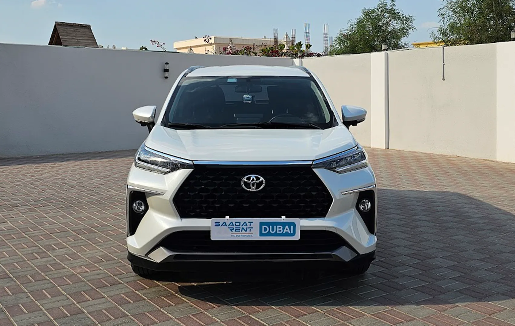 اجاره تویوتا ولوز در دبی | رزرو رایگان تویوتا ولوز دبی ...