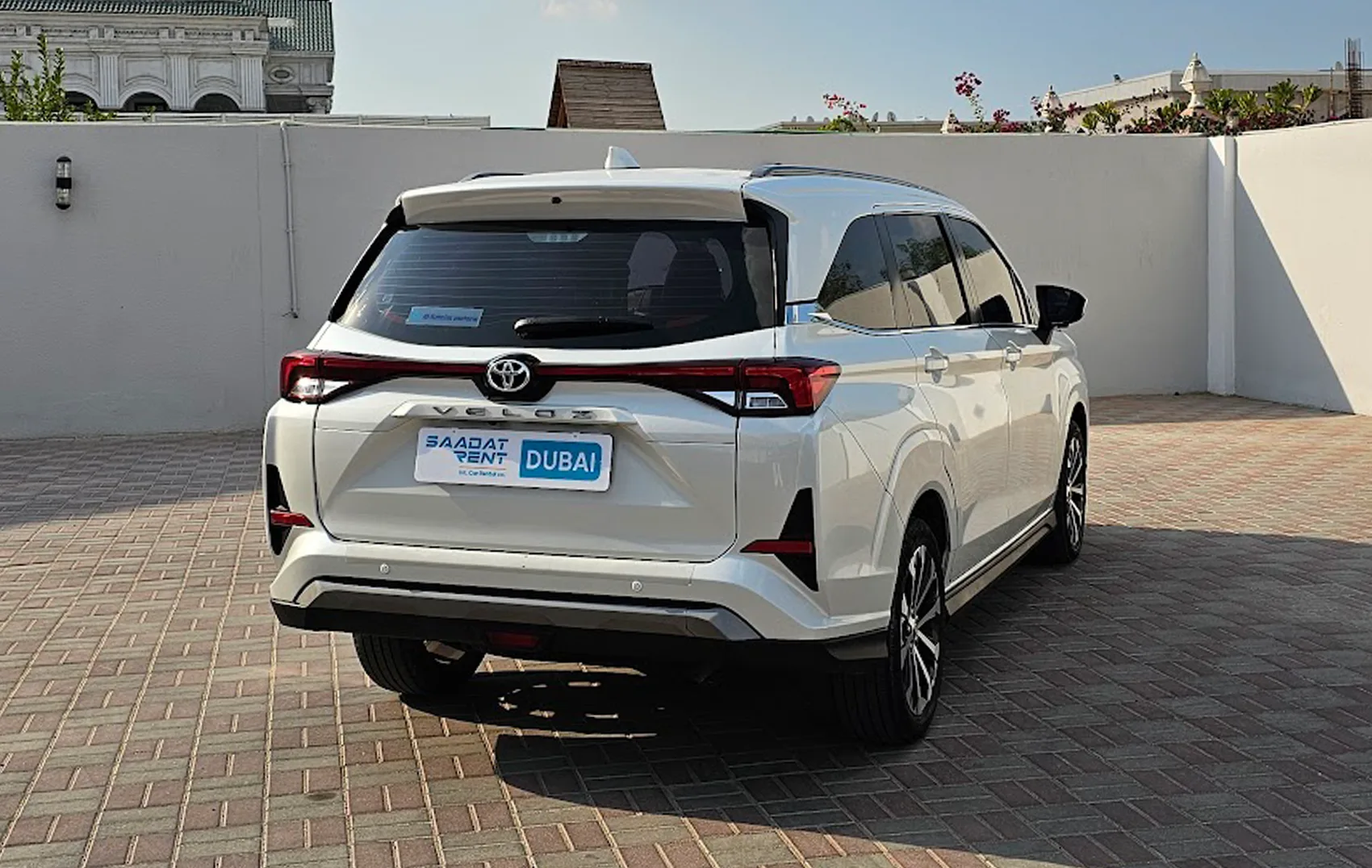 اجاره تویوتا ولوز در دبی | رزرو رایگان تویوتا ولوز دبی ...