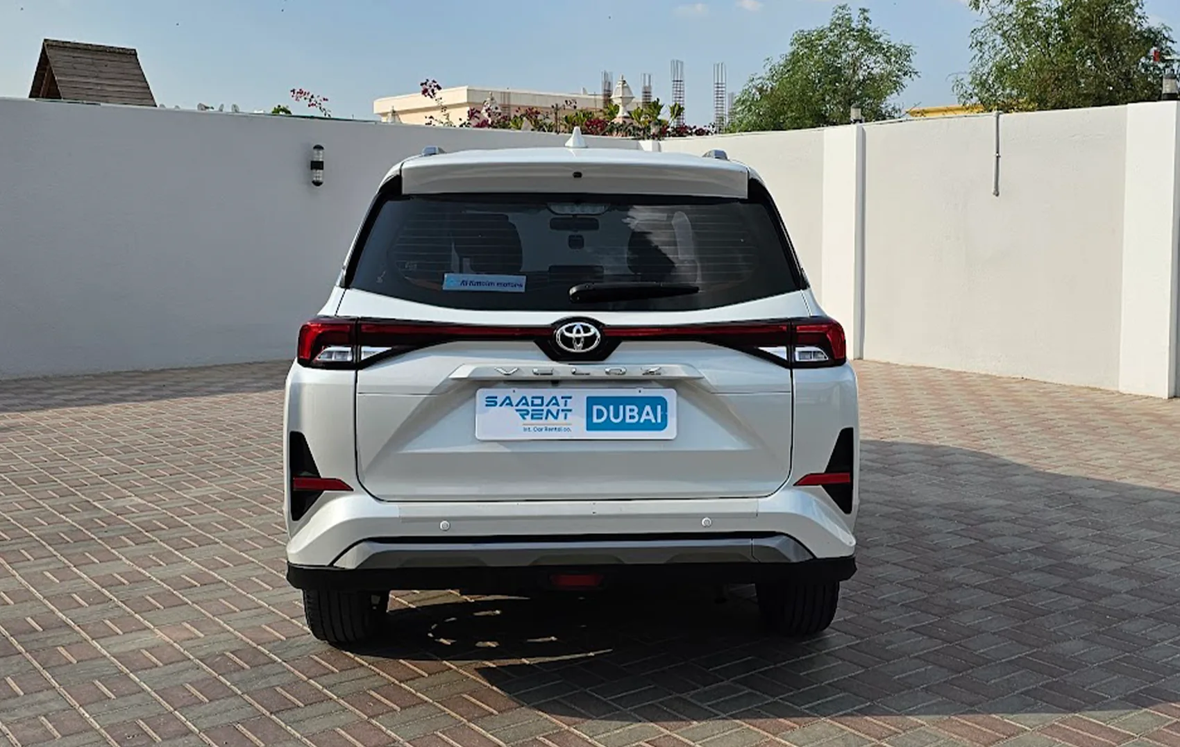 اجاره تویوتا ولوز در دبی | رزرو رایگان تویوتا ولوز دبی ...