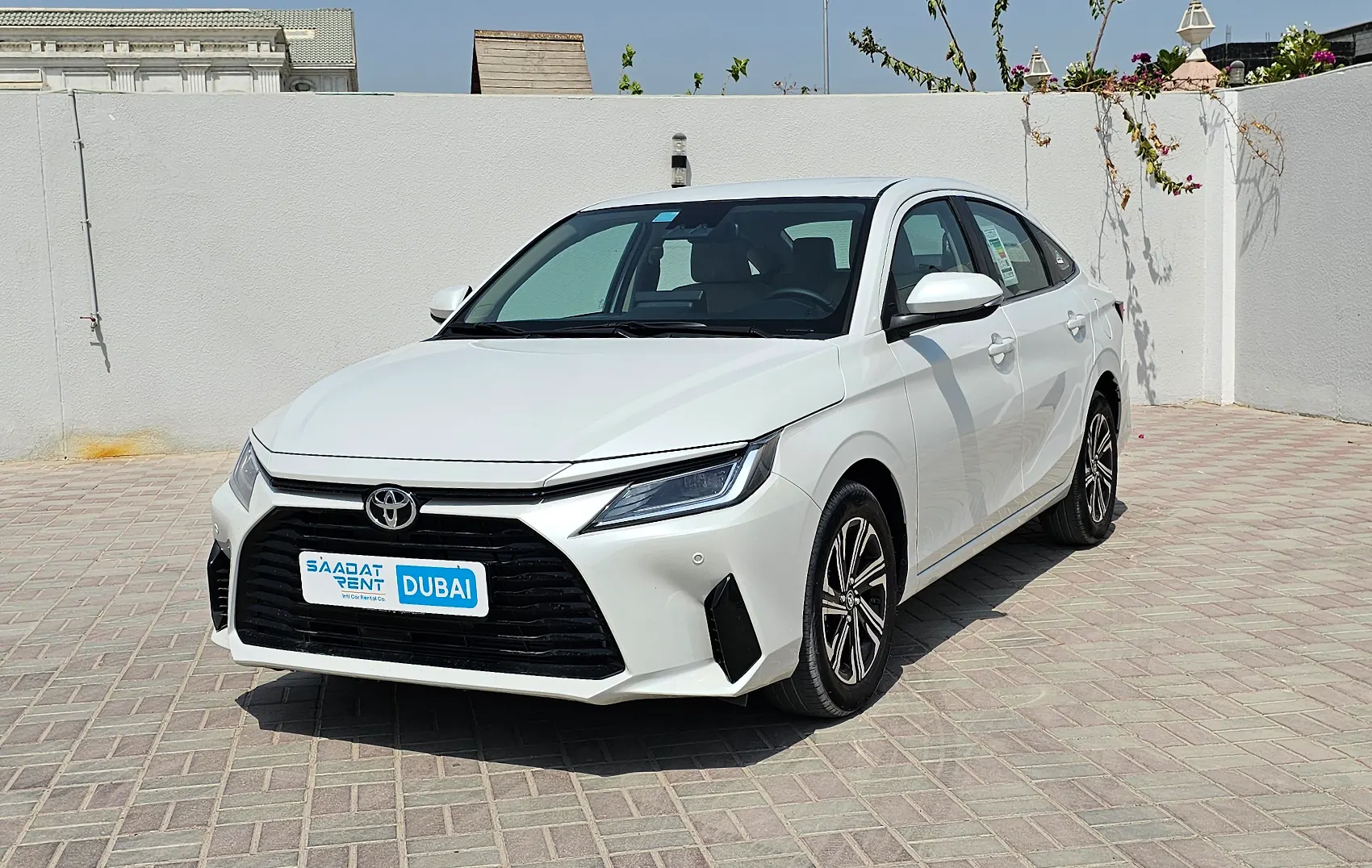 اجاره تویوتا یاریس دبی | کرایه یاریس ۲۰۲۶ دبی با بهترین قیمت ...