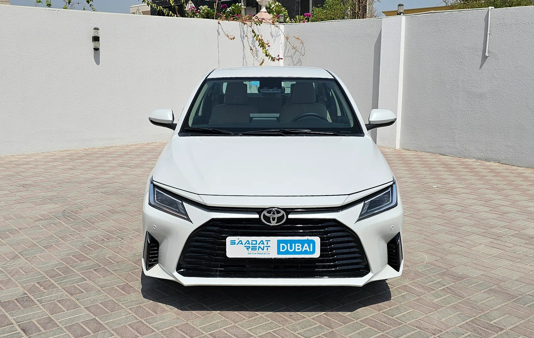 اجاره تویوتا یاریس دبی | کرایه یاریس ۲۰۲۶ دبی با بهترین قیمت ...