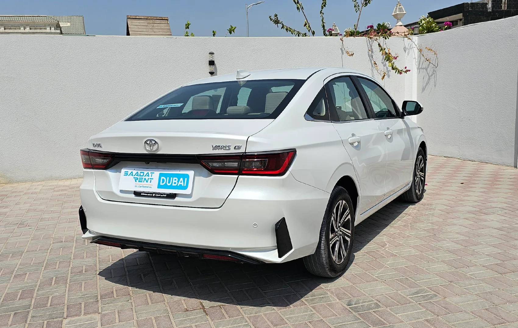 اجاره تویوتا یاریس دبی | کرایه یاریس ۲۰۲۶ دبی با بهترین قیمت ...