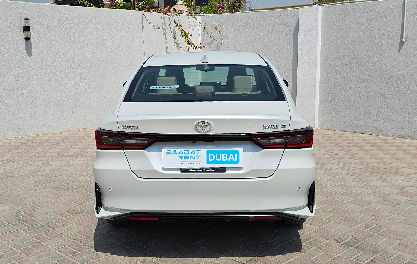 اجاره تویوتا یاریس دبی | کرایه یاریس ۲۰۲۶ دبی با بهترین قیمت ...