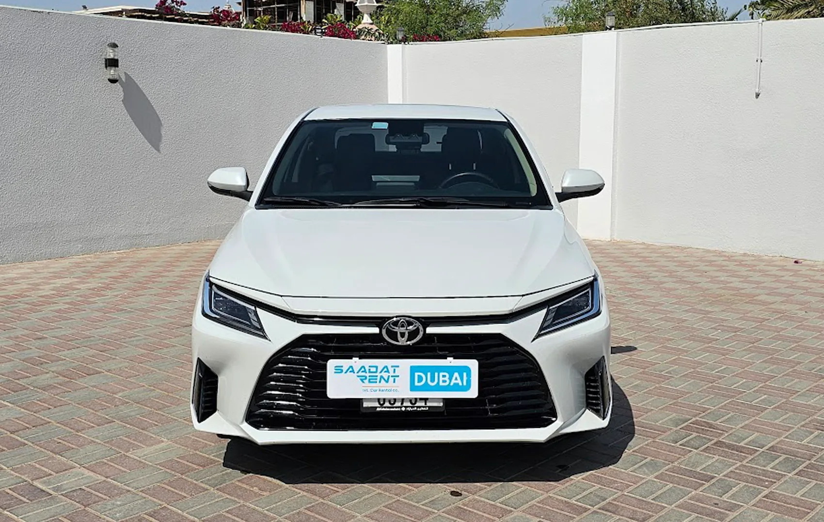 استئجار تويوتا ياريس في دبي | قائمة الأسعار التأمين الكامل ...