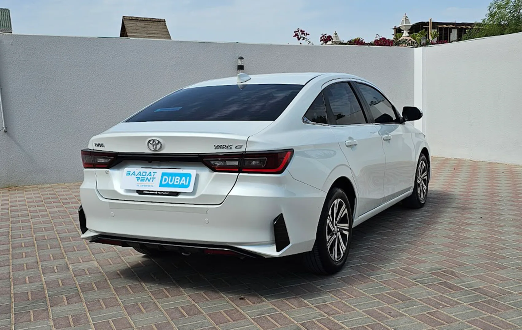 استئجار تويوتا ياريس في دبي | قائمة الأسعار التأمين الكامل ...