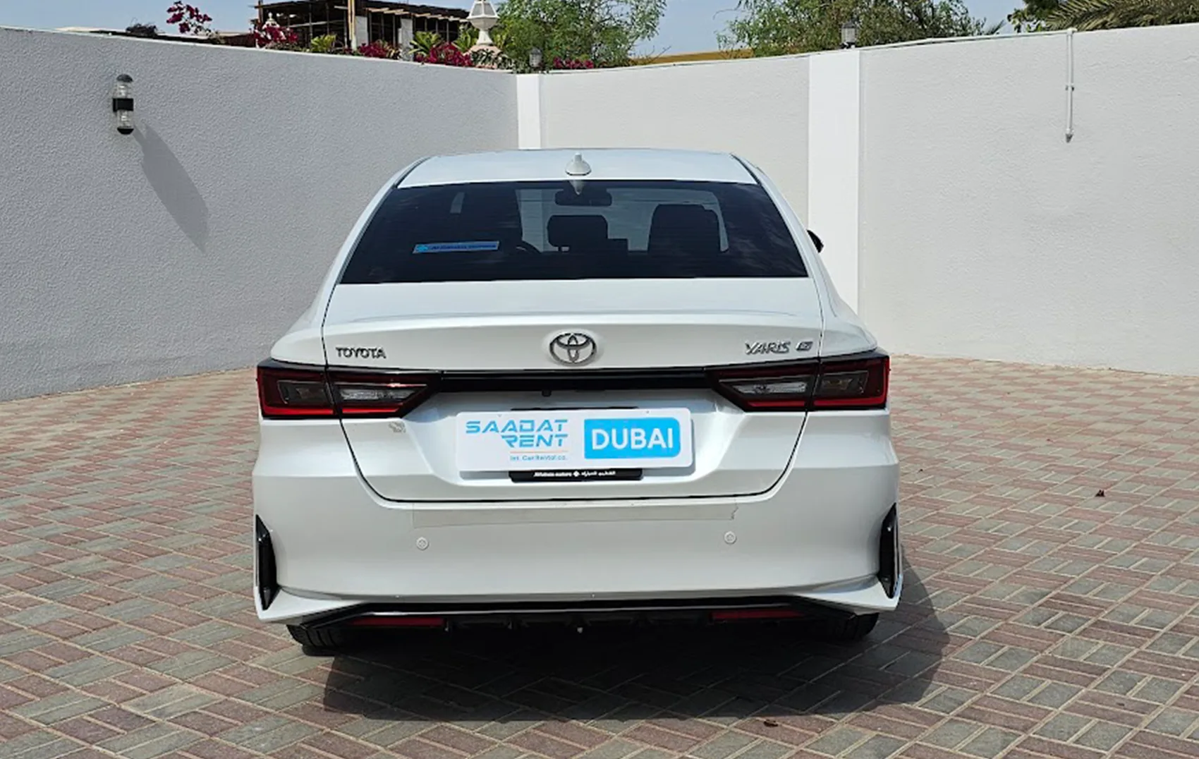 استئجار تويوتا ياريس في دبي | قائمة الأسعار التأمين الكامل ...