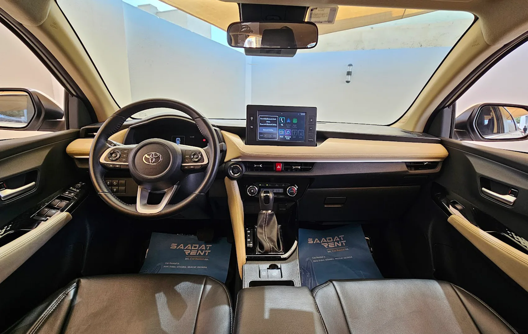 استئجار تويوتا ياريس في دبي | قائمة الأسعار التأمين الكامل ...