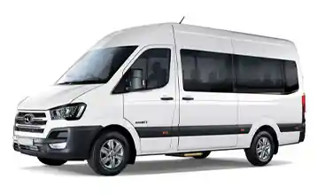 Hyundai H350 rental in Iran. luxury van rental, the cheapest price from Tehran to all cities ...