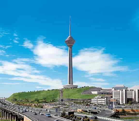 برج میلاد شهر تهران tehran milad tower