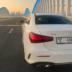 Аренда Mercedes Benz A200 в Дубае
