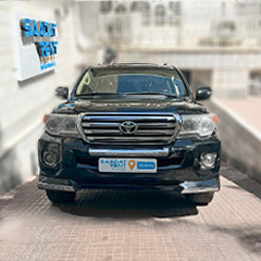 تویوتا لندکروزر