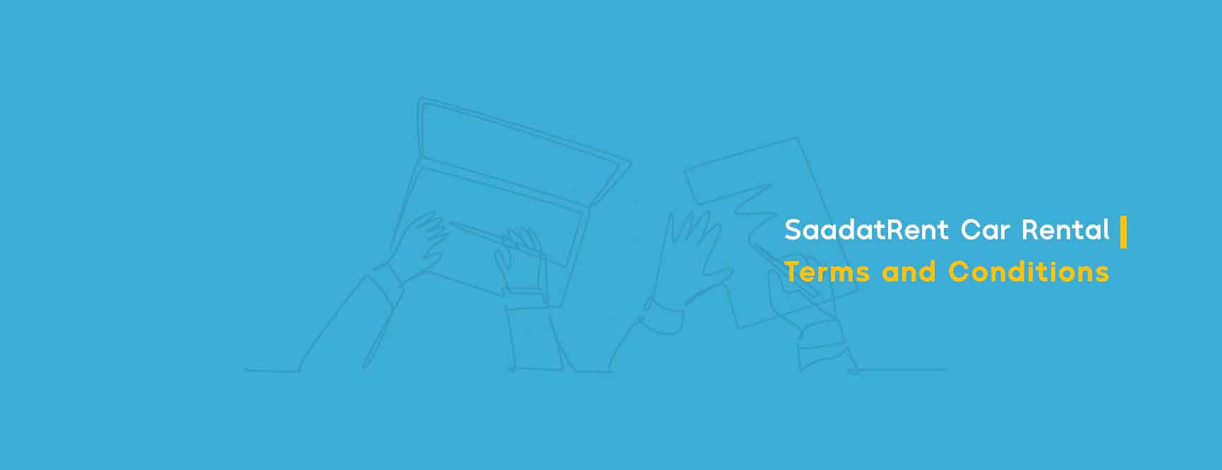 Terms and conditions - Saadatrent