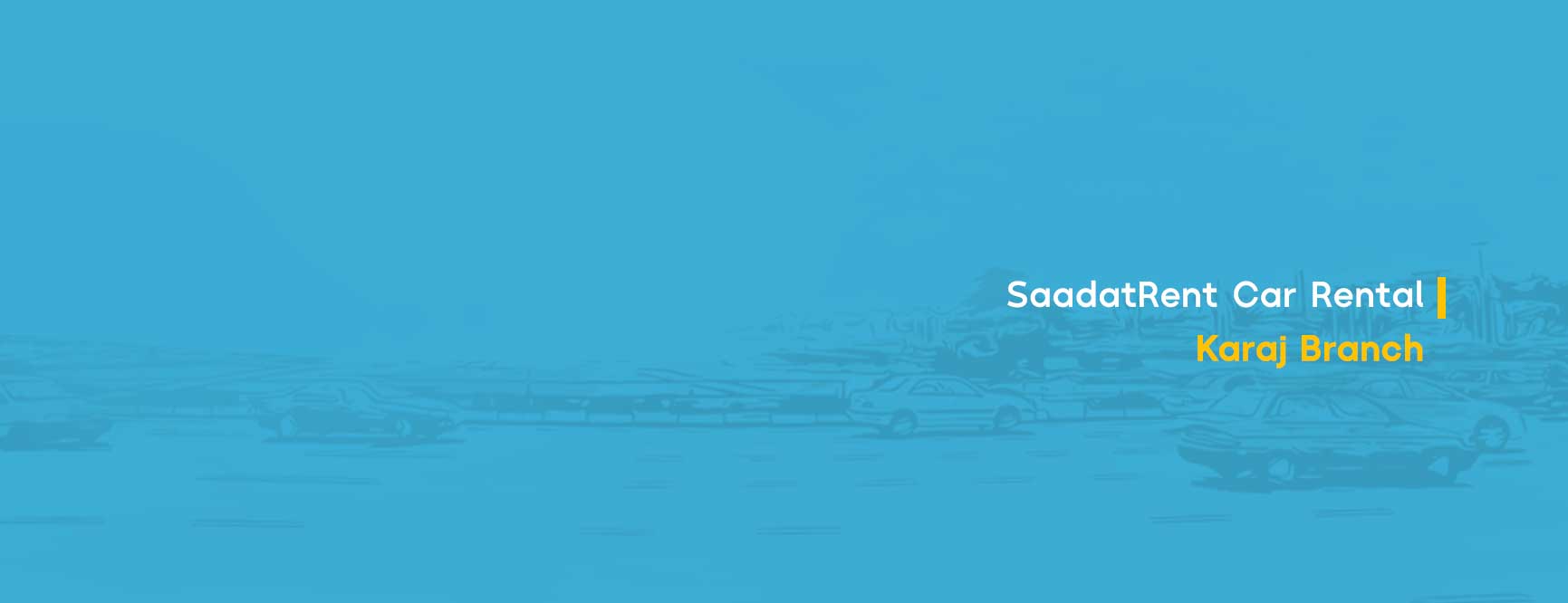 Van rental in Karaj with best prices Saadatrent