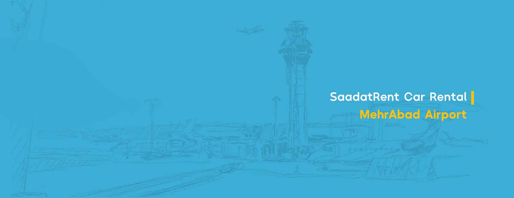 Rent a car in Mehrabad airport with the best price Saadatrent