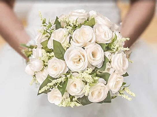 دسته گل عروس ویولت