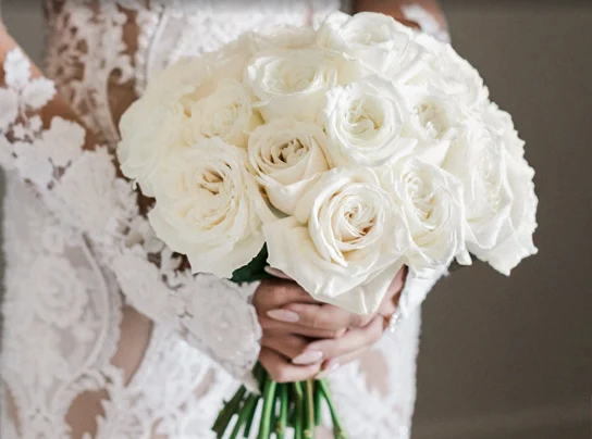 دسته گل عروس ژولیت