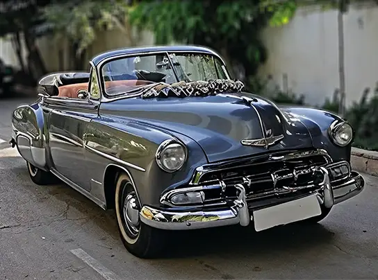 اجاره ماشین عروس شورلت بلر 52 طوسی