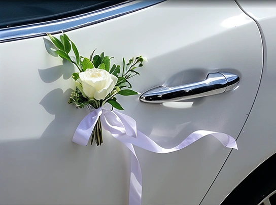 طراحی ماشین عروس مدل فلورین