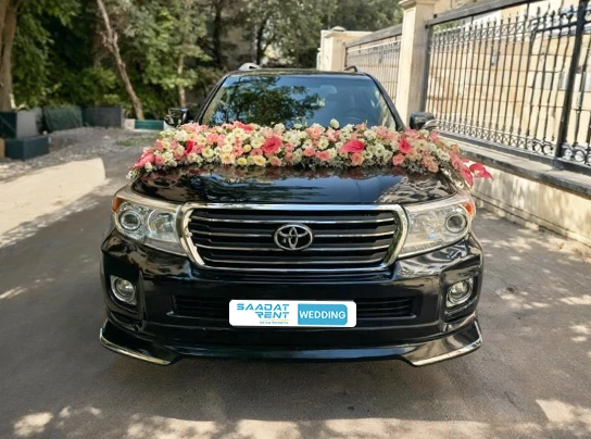 گل آرایی ماشین عروس طرح ترودی