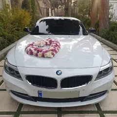 گل آرایی ماشین عروس طرح مایا
