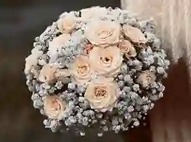 دسته گل عروس ژاسمن