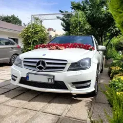 گل آرایی ماشین عروس مدل واین