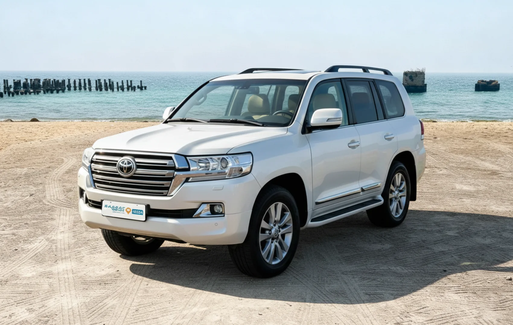 Louer un Toyota Land Cruiser à Kish | Conditions faciles ...