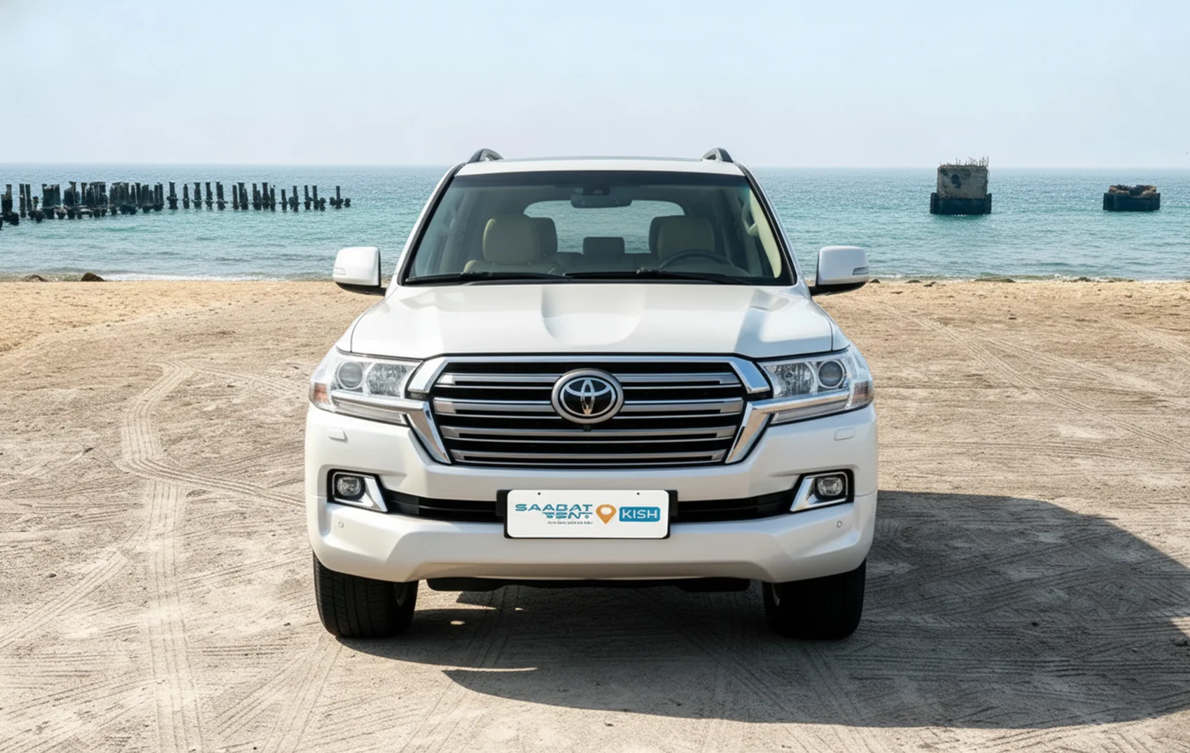 Louer un Toyota Land Cruiser à Kish | Conditions faciles ...