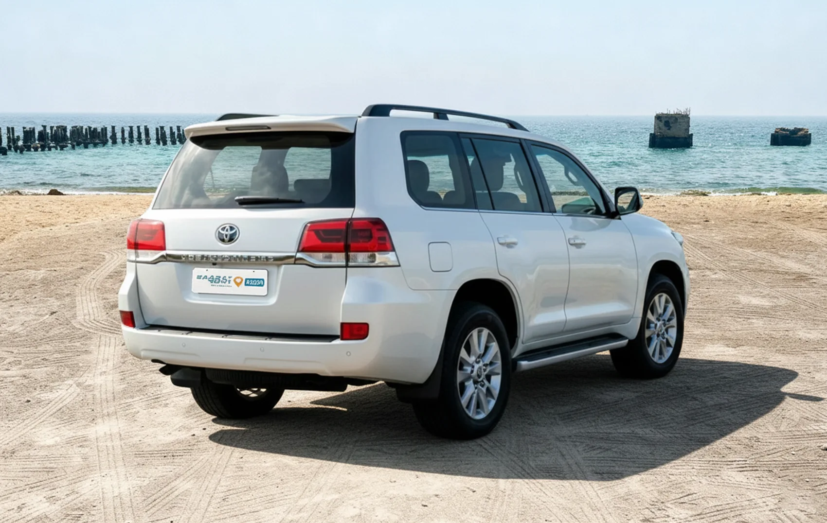 Louer un Toyota Land Cruiser à Kish | Conditions faciles ...