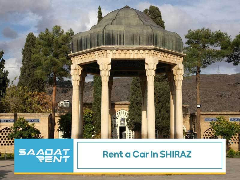 Rent a car in Shiraz