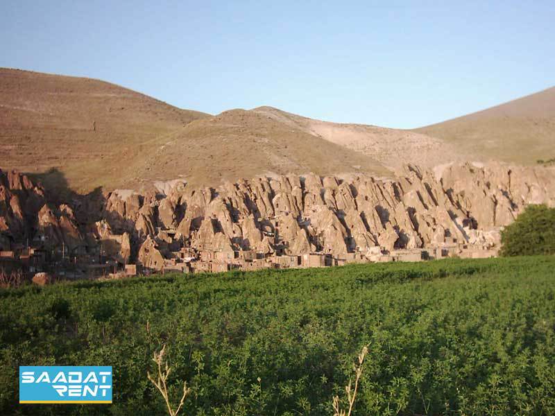 Kandovan village is a rural tourism experience in the heart of the mountain