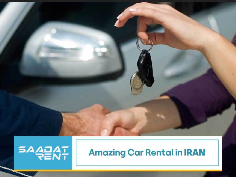International and local car rental companies in Iran