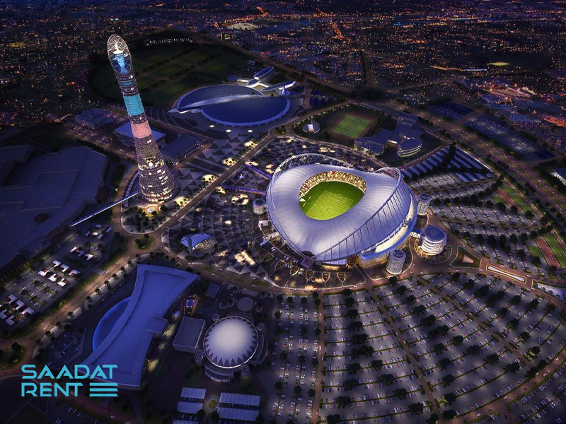 best stadium in qatar