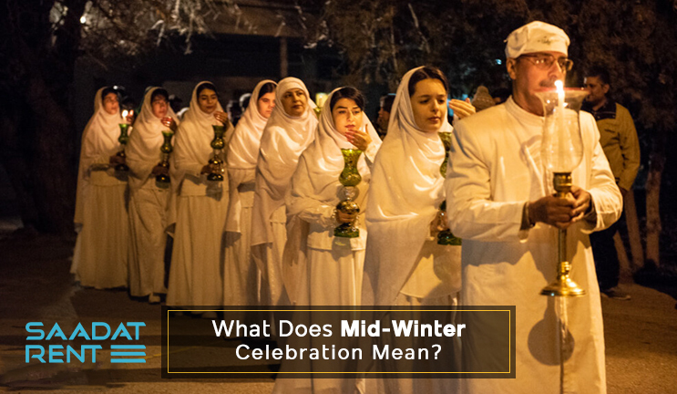 What does mid-winter celebration mean?