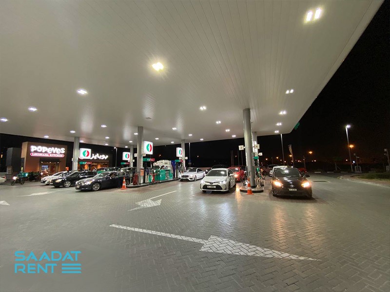 بنزین در دبی