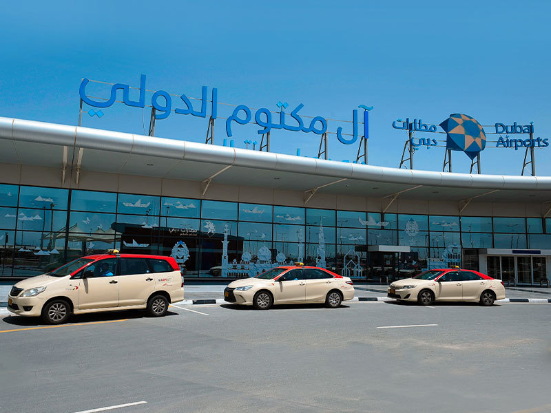تاکسی فرودگاه در دبی