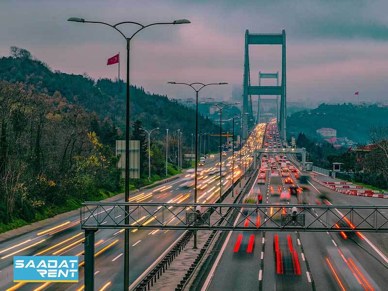 قوانین راهنمایی رانندگی در استانبول