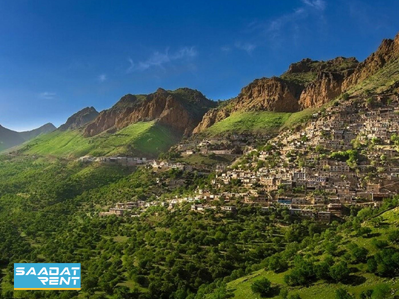 oramanat is one of the best places in kurdestan