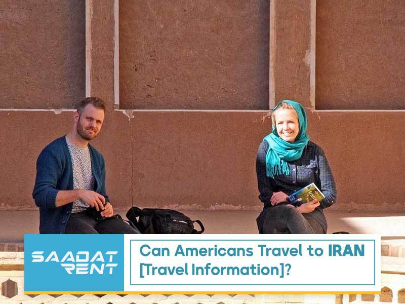 the conditions for american people to travel to iran